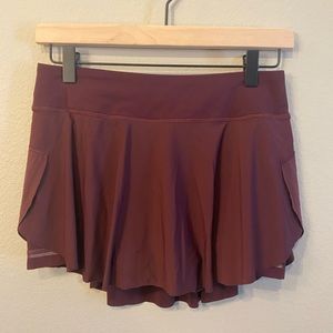 Lululemon running skirt
